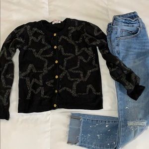 Car and jack cardigan and art class jeans bundle
